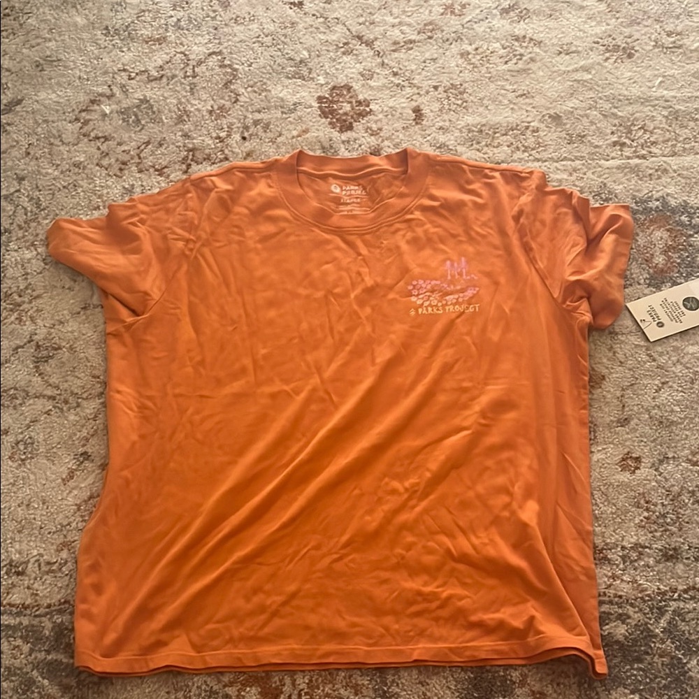 Orange Graphic T-Shirt